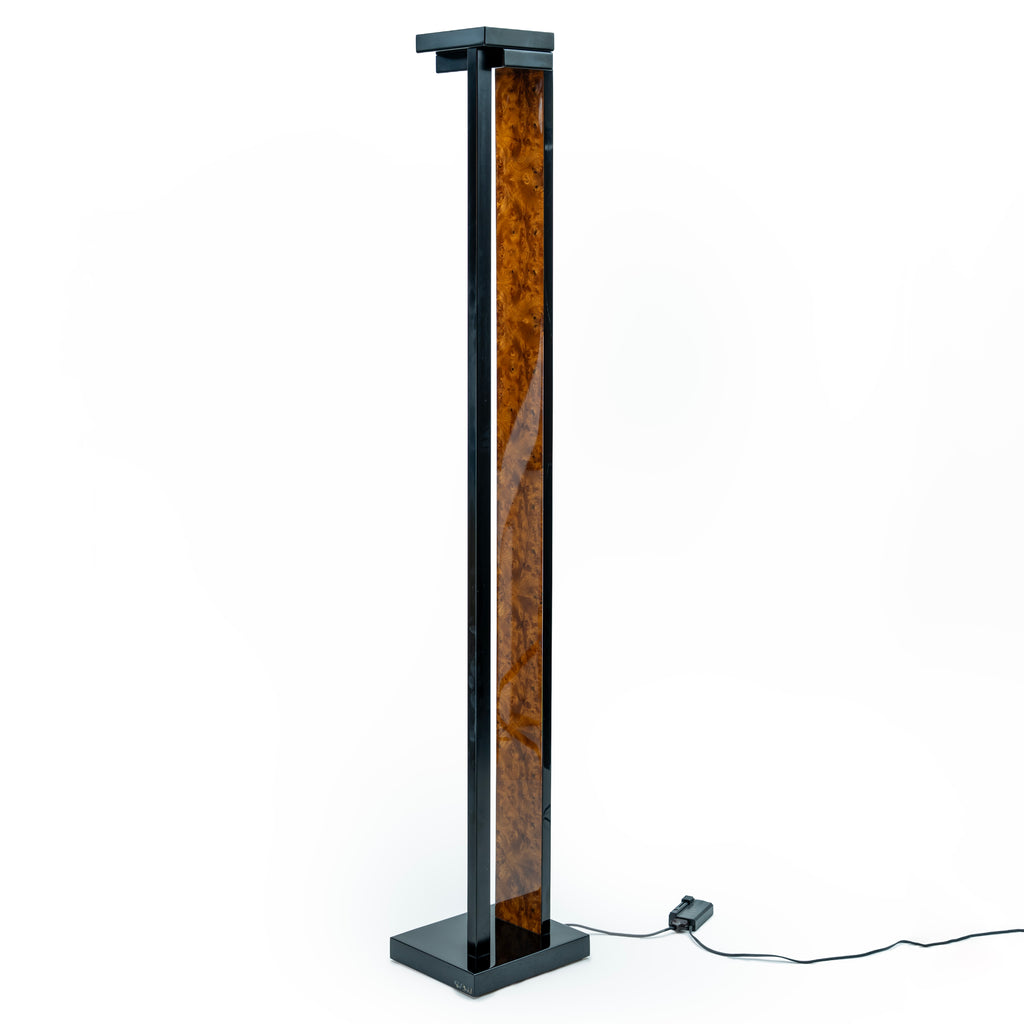 Burl Floor Lamp by Paul Michel