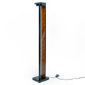 Burl Floor Lamp by Paul Michel