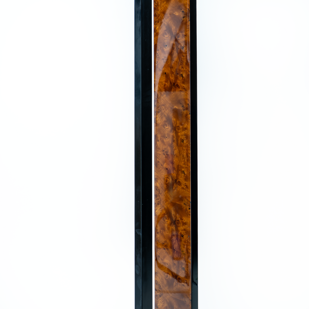 Burl Floor Lamp by Paul Michel