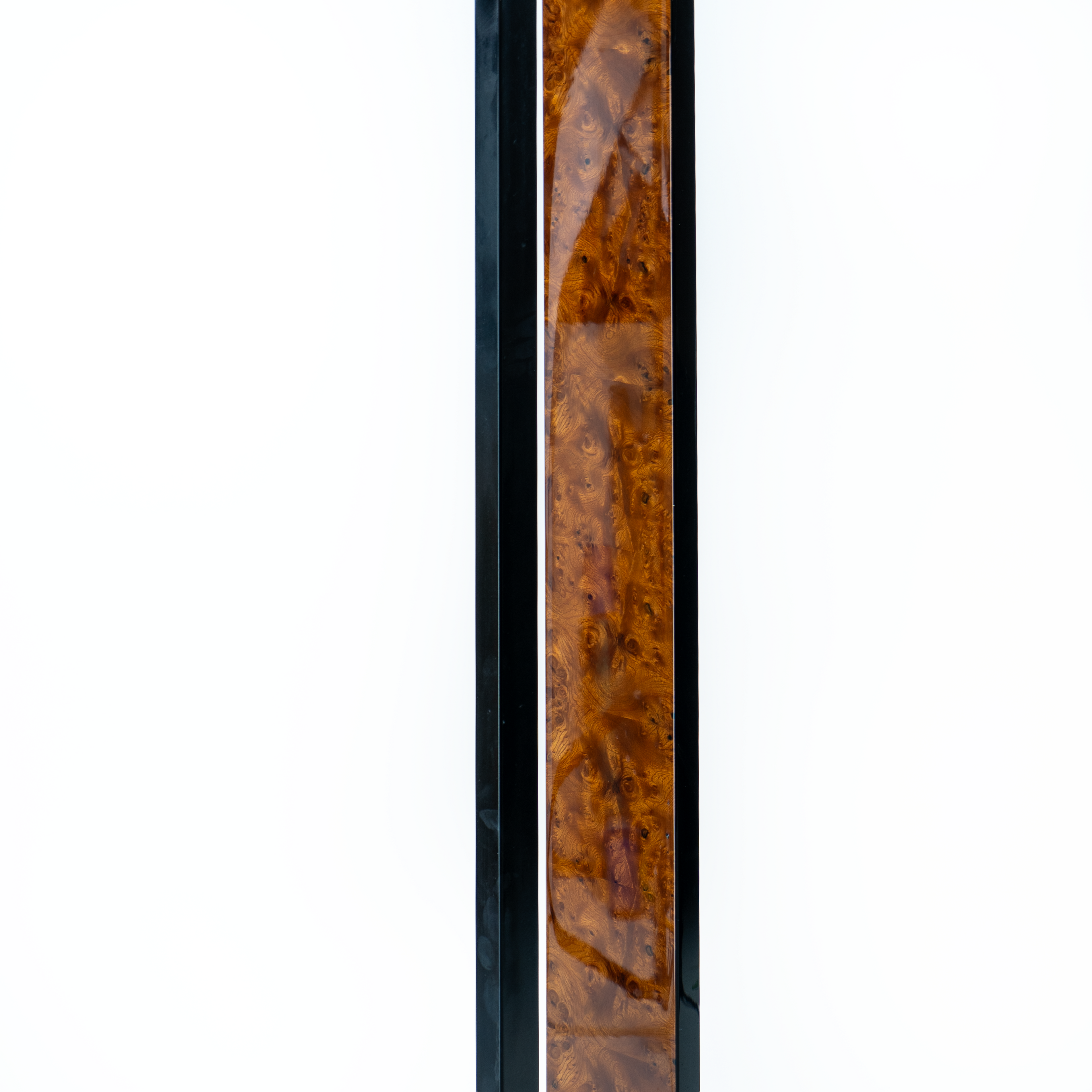 Burl Floor Lamp by Paul Michel