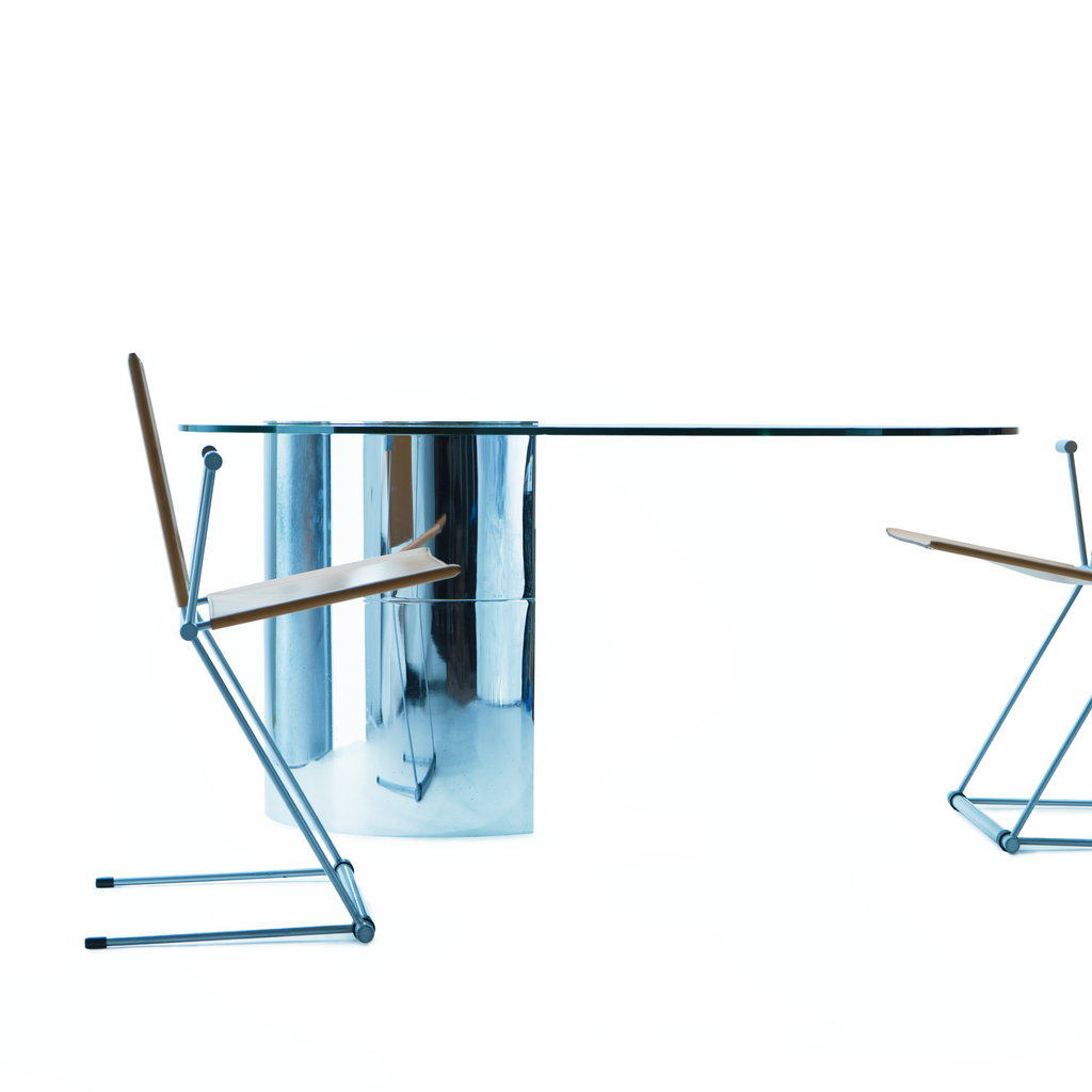 Lunario Desk by Gavina