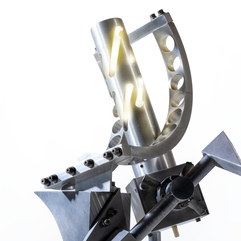 Industrial Table Lamp by David Gale