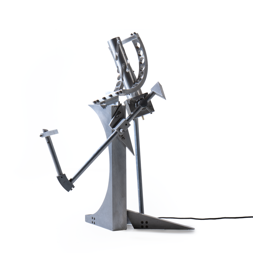 Industrial Table Lamp by David Gale
