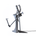 Industrial Table Lamp by David Gale