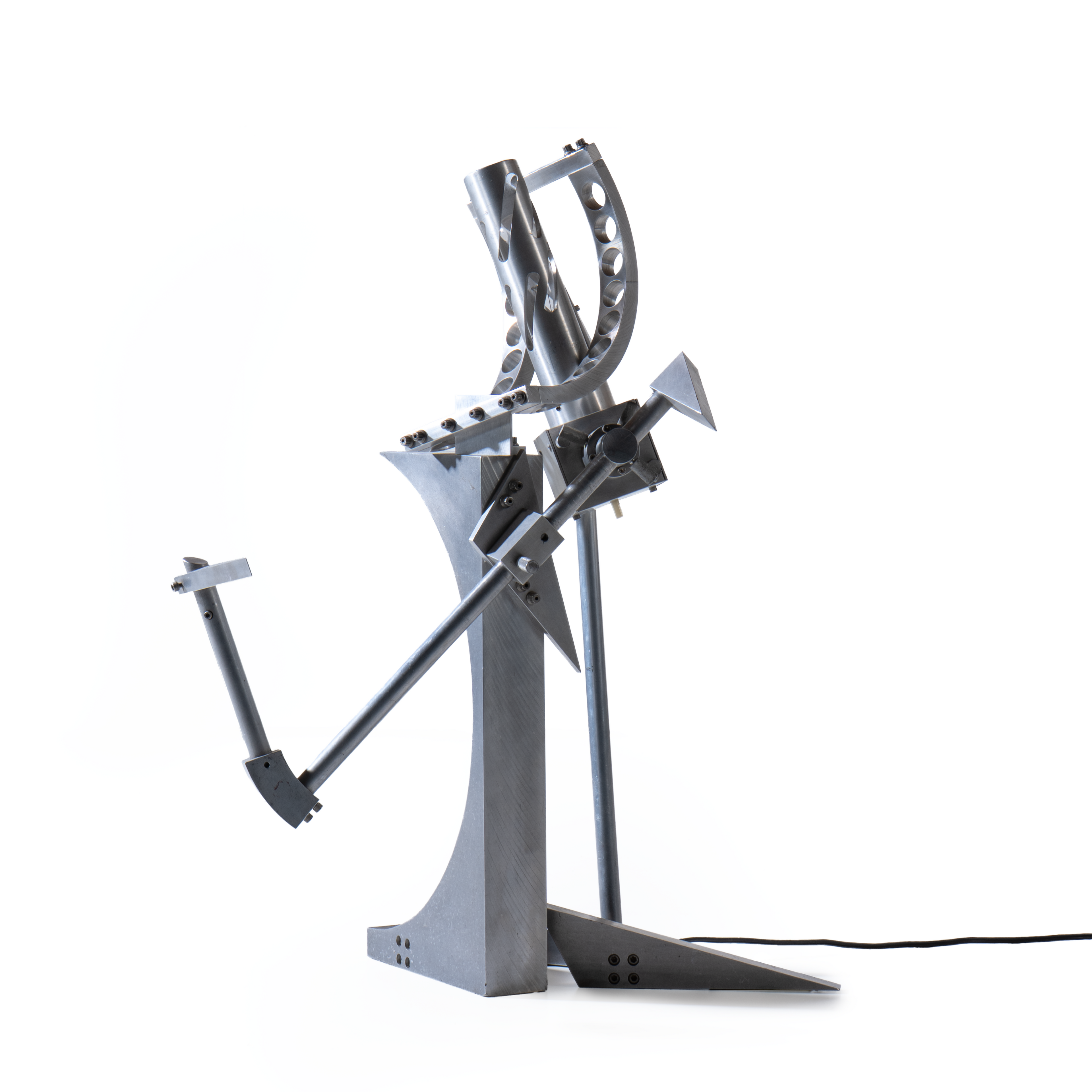 Industrial Table Lamp by David Gale