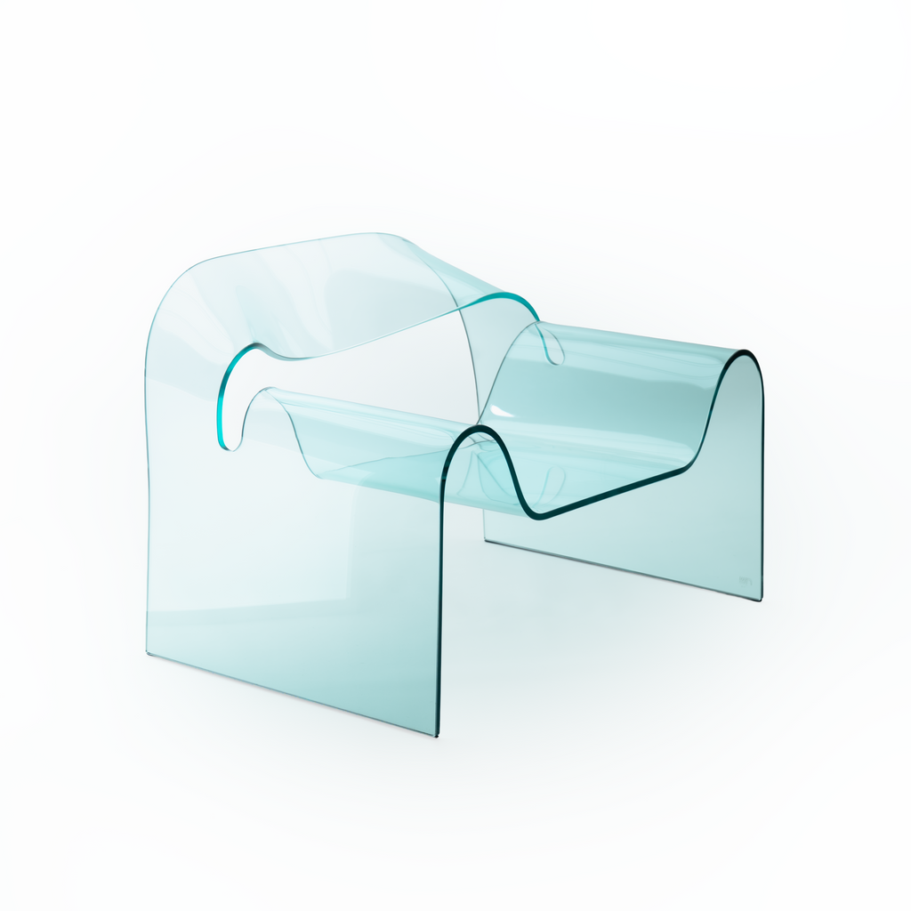 The Ghost Armchair by FIAM Italia