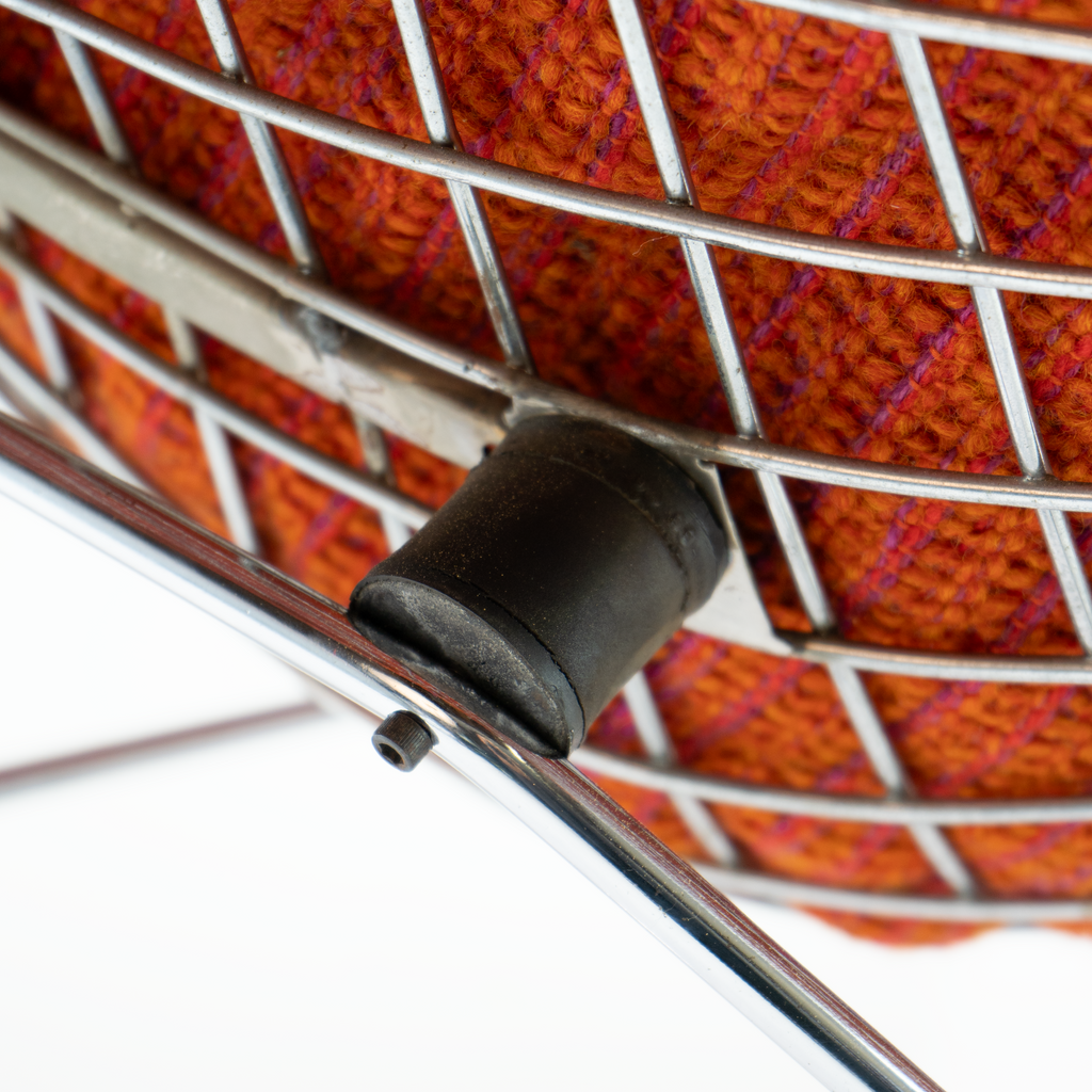 Bertoia Bird Chair and Ottoman by Knoll