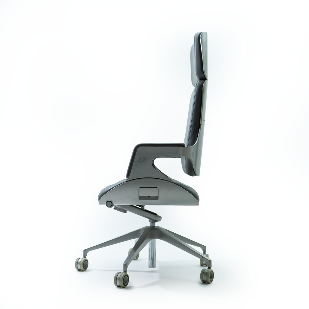 Interstuhl 362 Silver