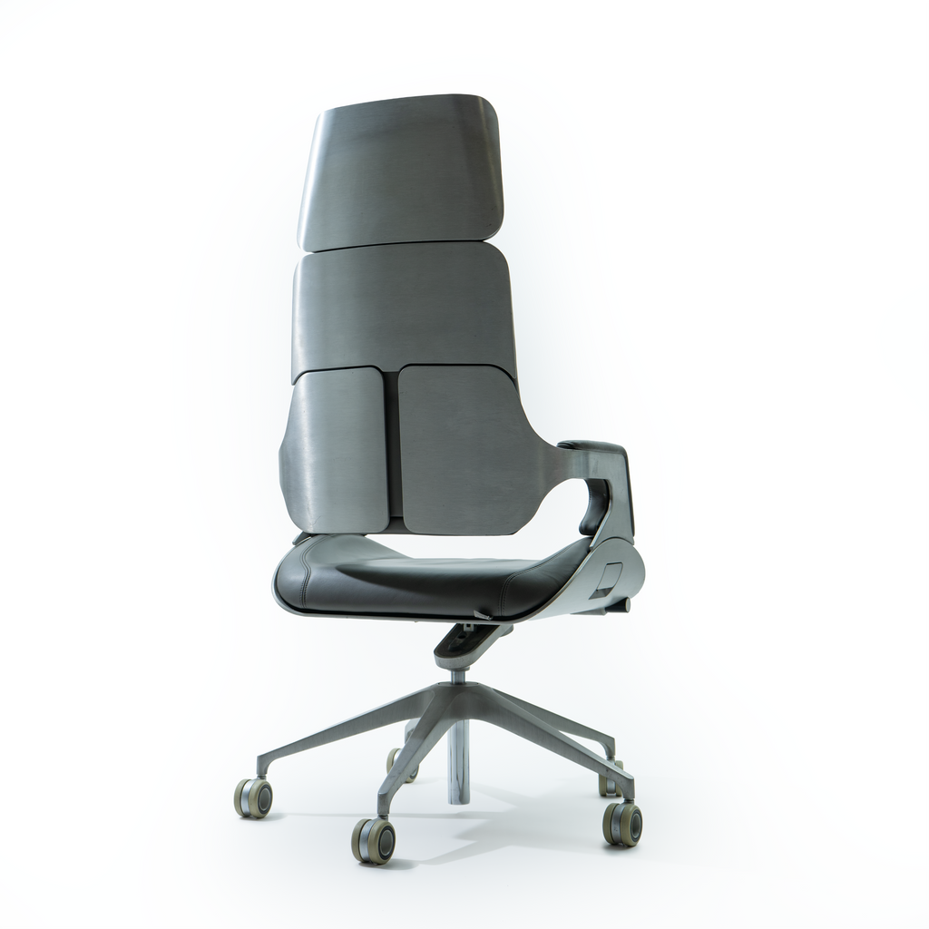 Interstuhl 362 Silver