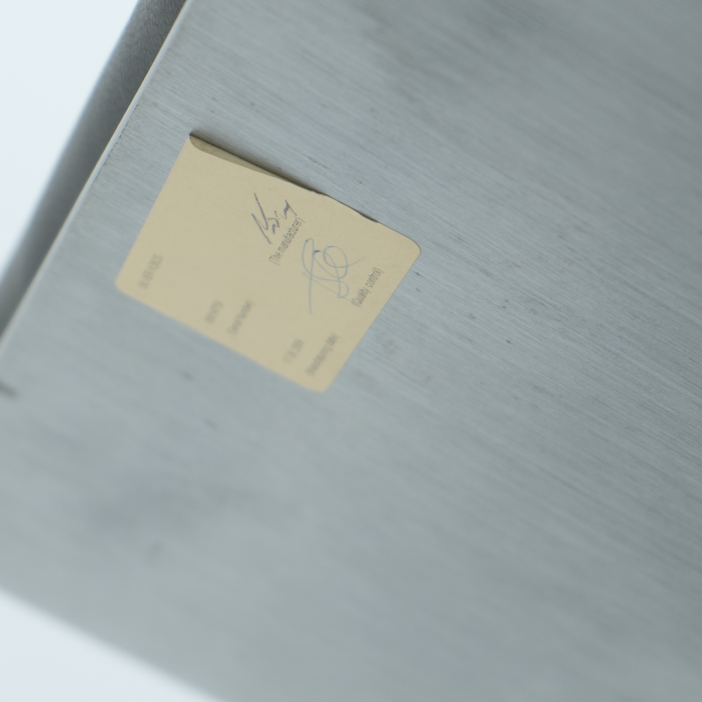 Interstuhl 362 Silver