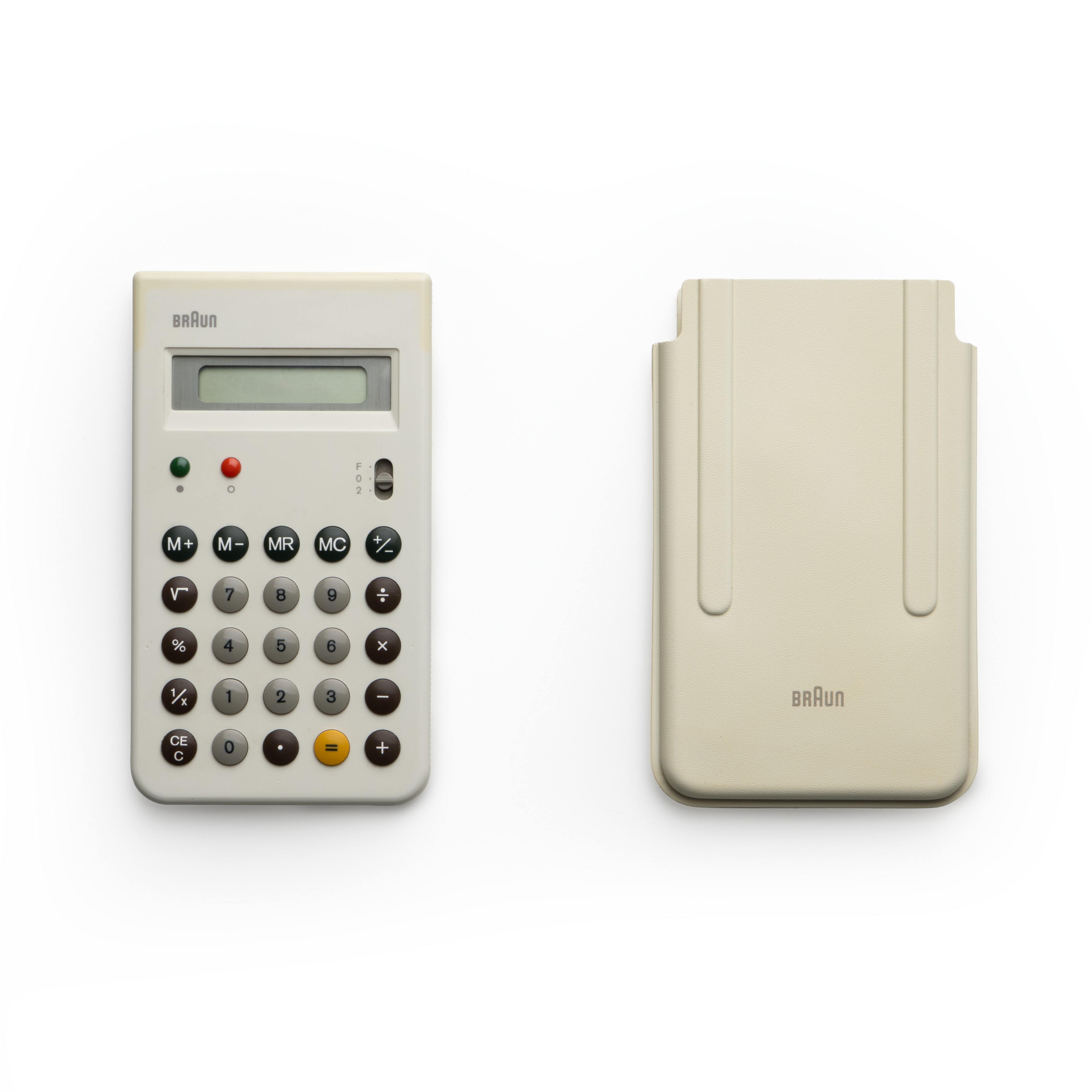 Braun Calculator by Dieter Rams