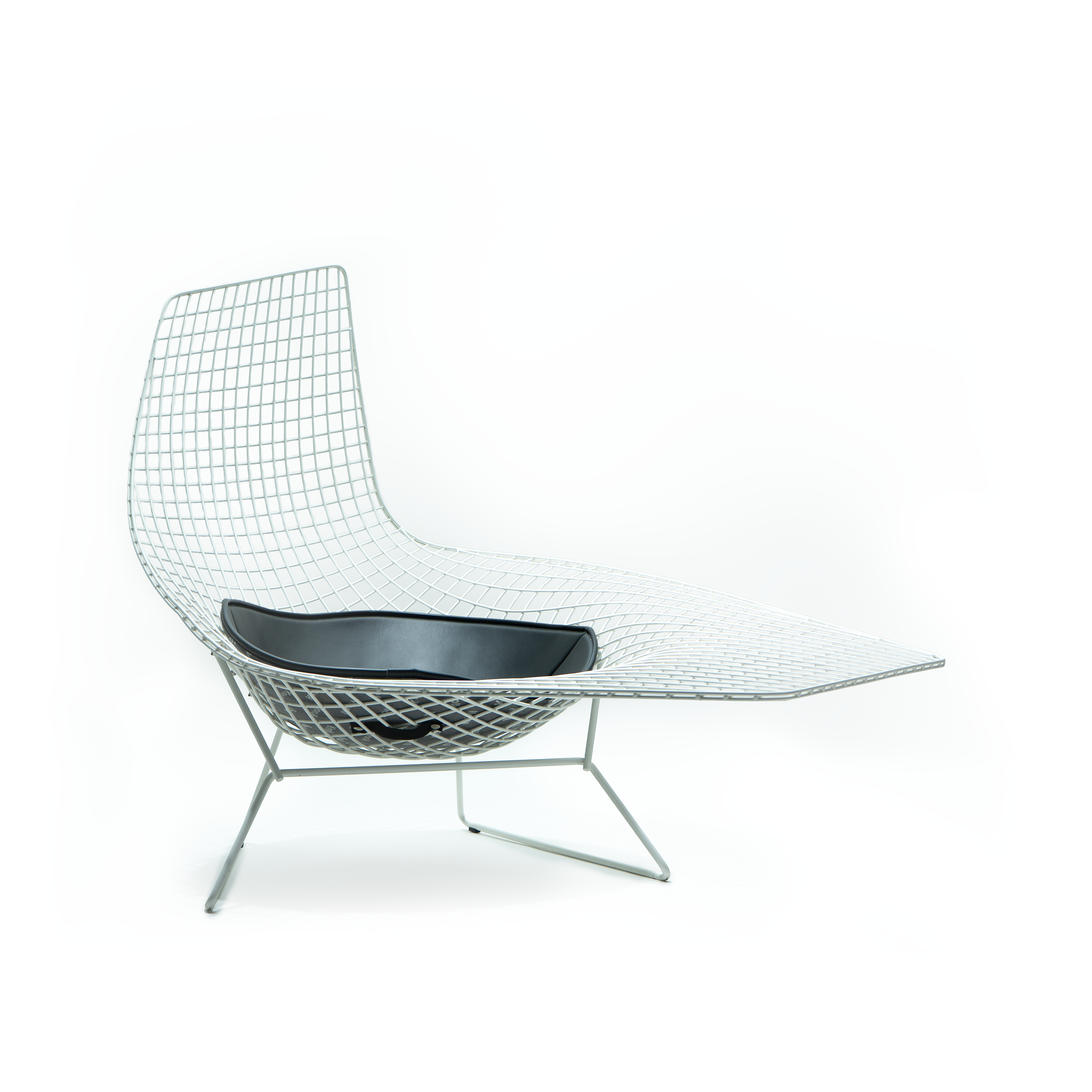Asymmetric Chaise By Harry Bertoia